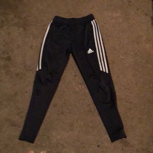 Adidas youth training/track pants